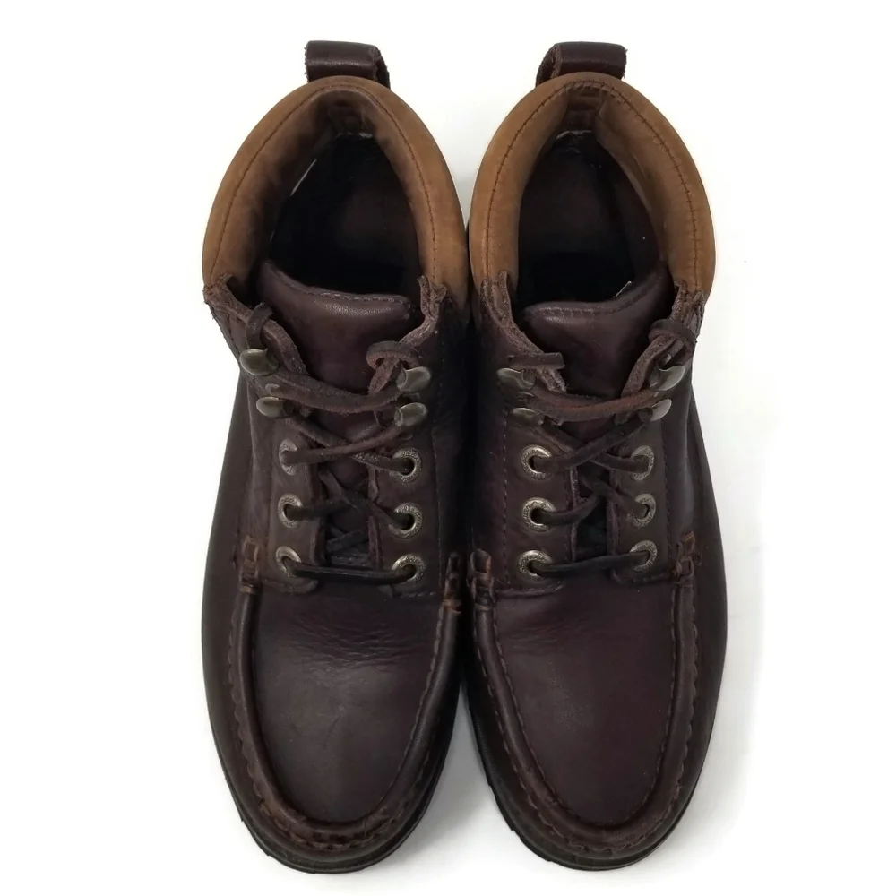 Vintage Eddie Bauer Gore-Tex Moc Toe Hiking Boot Size 7 - Picture 6 of 14
